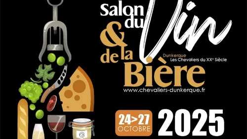 38ème Salon du vin et de la bière Dunkerque du 24 au 27 octobre