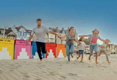 Dunkerque : Les kiosques de plage commencent à s'installer à Malo