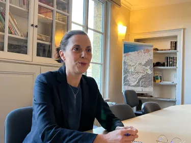 Longuenesse : la sous-préfète a organisé une réunion sur l'avenir...