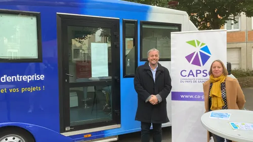 Le bus de la création d'entreprises de retour dans l'Audomarois...