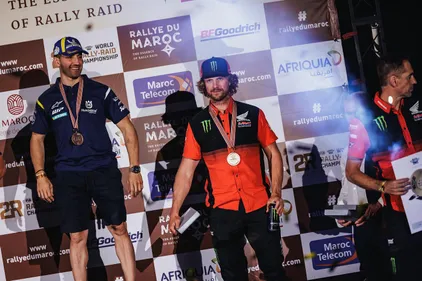 Adrien Van Beveren termine troisième du championnat du Monde des...