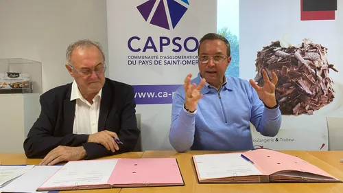 A Arques, l'entreprise Régnier sucré et salé s'agrandit 