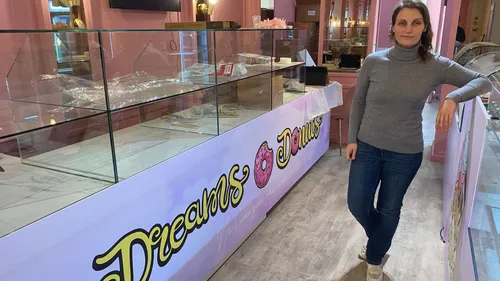 Après plusieurs semaines d'attente, Dream Donuts ouvre ce samedi à...