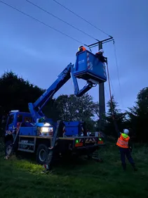 Des foyers encore privés d’électricité dans le Nord-Pas-de-Calais,...