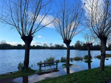 Inondations dans le Pas-de-Calais : la Liane, l'Aa et la Hem...