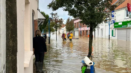 Une crue historique dans le Boulonnais, des villages entiers sous...