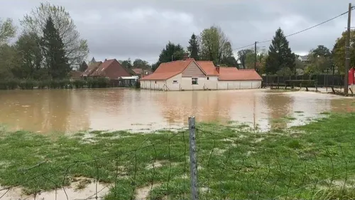 L'audomarois et une bonne partie du Pas-de-Calais sous l'eau