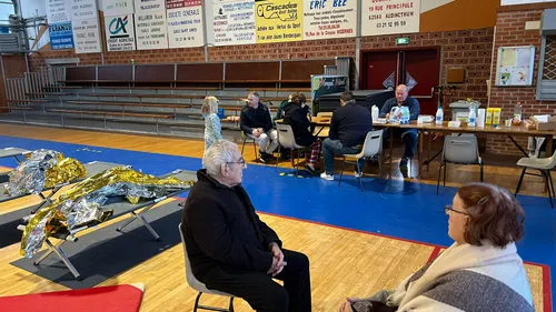 Le centre d'accueil de Blendecques redonne le sourire aux sinistrés