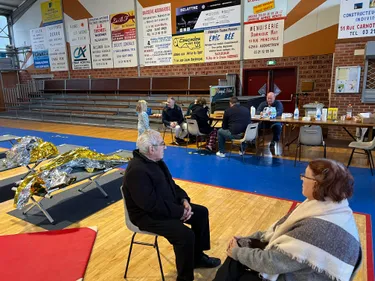 Le centre d'accueil de Blendecques redonne le sourire aux sinistrés