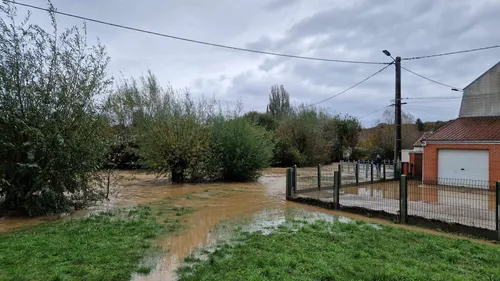 Le Pas-de-Calais est maintenu en vigilance rouge "crues" jusqu'à...