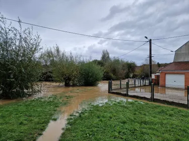 Le Pas-de-Calais est maintenu en vigilance rouge "crues" jusqu'à...