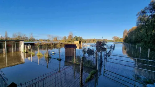 Inondations : des habitants de Merckeghem en colère face à la...