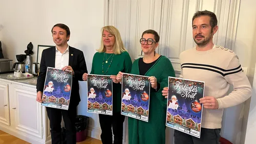 Entre travaux et inondations, le marché de Noël de Arques se réinvente