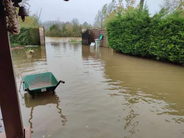 Audomarois : "On ne peut pas rester ici", les inondations ont comme...