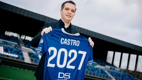 Foot : L'entraîneur de Dunkerque Luis Castro prolonge jusqu'en 2027