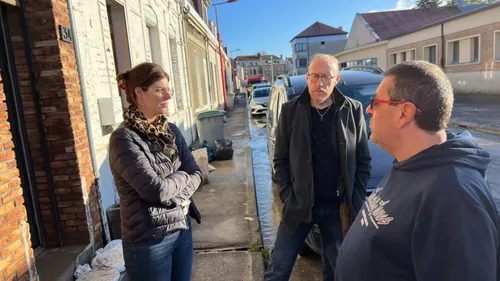 Arques : la rue Henri Puype exemple de solidarité face aux inondations
