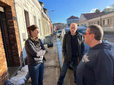Arques : la rue Henri Puype exemple de solidarité face aux inondations
