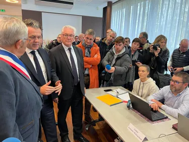 Audomarois : les élus locaux interpellent le ministre Christophe...