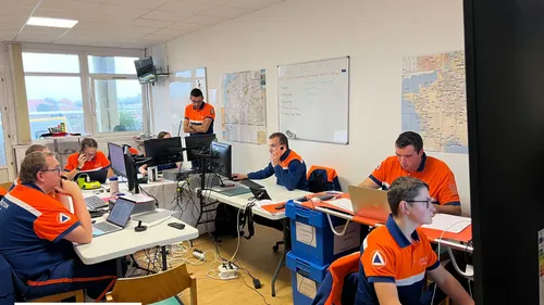 La protection civile du Pas de Calais en première ligne face aux...