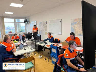 La protection civile du Pas de Calais en première ligne face aux...