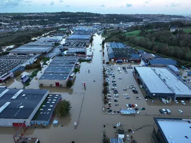 SBE, à Saint-Léonard, au chômage à cause des inondations