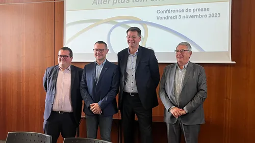 Nouveau rapprochement entre Dunkerque, Saint Pol et Fort-Mardyck,...