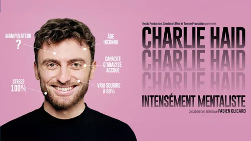 Dunkerque : Charlie Haid au Kursaal samedi 14 juin à 20:00