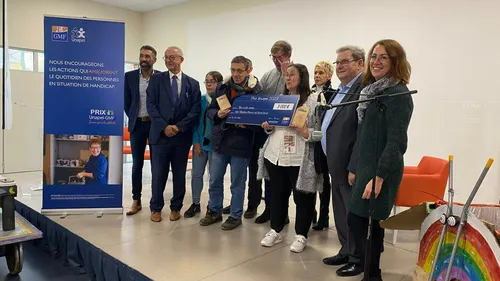 Le "tour du monde" de l'Apei des Papillons Blancs de Saint-Omer...