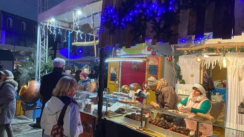 Le marché de Noël de Gravelines bondé pour son premier week-end...