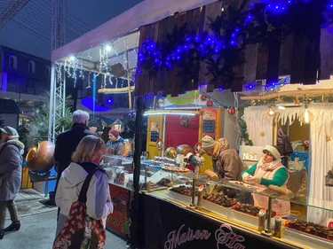 Le marché de Noël de Gravelines bondé pour son premier week-end...