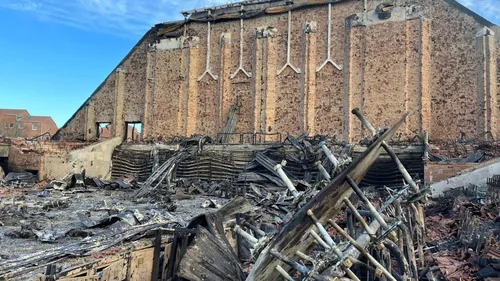 Spectacle de désolation au Sportica de Gravelines