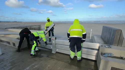 Le Nord placé en vigilance orange "vagues-submersion" à partir de 20h 