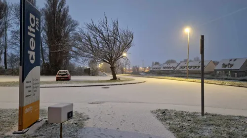 La neige tombe : prudence sur les routes du Nord-Pas-de-Calais ! 