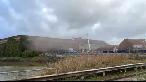Les pompiers mobilisés à Petite Synthe pour un incendie