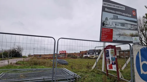 Nouveau centre aquatique à Coudekerque-Branche : la première pierre...