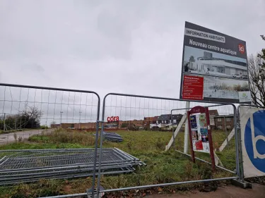 Nouveau centre aquatique à Coudekerque-Branche : la première pierre...