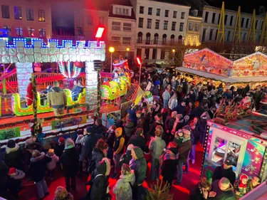 Saint-Omer : les festivités de Noël enfin lancées ! 
