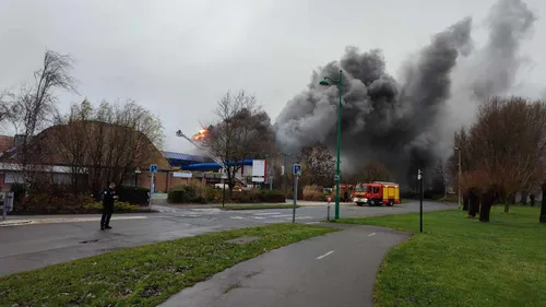 A Gravelines : Sportica en flammes !