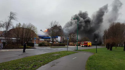 A Gravelines : Sportica en flammes !