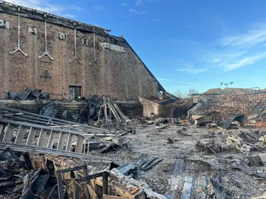 Salariés, supporters, simples visiteurs, tous abasourdis par la...