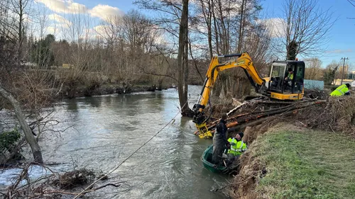 Audomarois : les travaux d'urgence ont débuté un peu partout après...