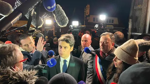 Le premier ministre tient sa promesse et revient voir les sinistrés...