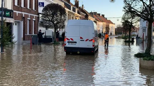 Le Pas-de-Calais et la Lys repassent en vigilance orange aux crues