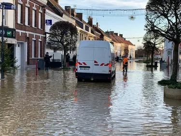 Le Pas-de-Calais et la Lys repassent en vigilance orange aux crues