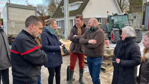 En visite dans l'audomarois, Marion Maréchal Le Pen dit "comprendre...