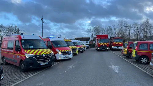 Que se passe-t-il à Sceneo Longuenesse ? Les pompiers cherchent...