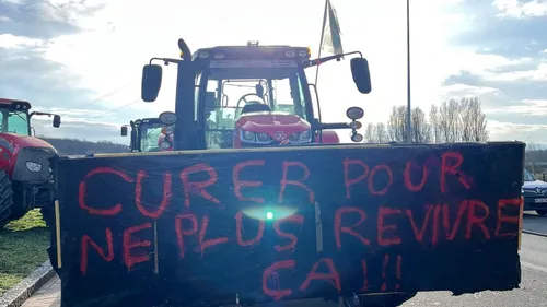 Le milieu rural mobilisé ce mercredi dans l'Audomarois
