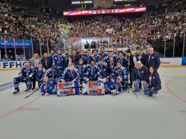 Hockey-sur-glace : Bravo Dunkerque. Merci Dunkerque. Les Corsaires...