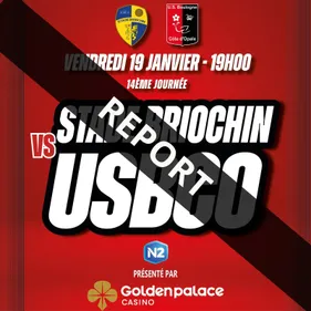 Foot : Saint-Brieuc - Boulogne reporté