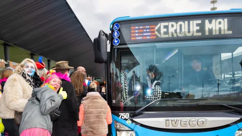 91 000 voyageurs le jour de la bande de la Citadelle : DK'Bus bat...